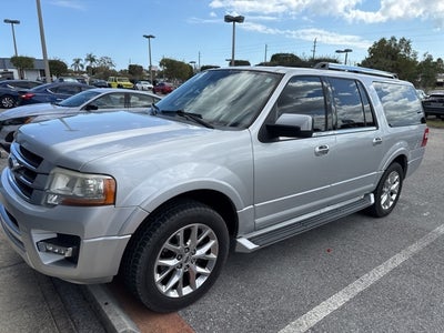 2017 Ford Expedition EL Limited