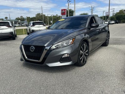 2022 Nissan Altima 2.5 SR