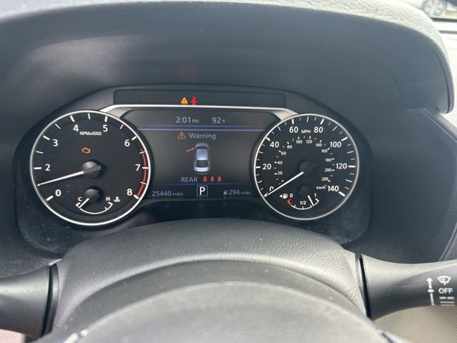 2025 Nissan Altima 2.5 SV