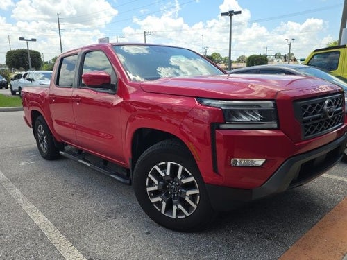 2024 Nissan Frontier SL
