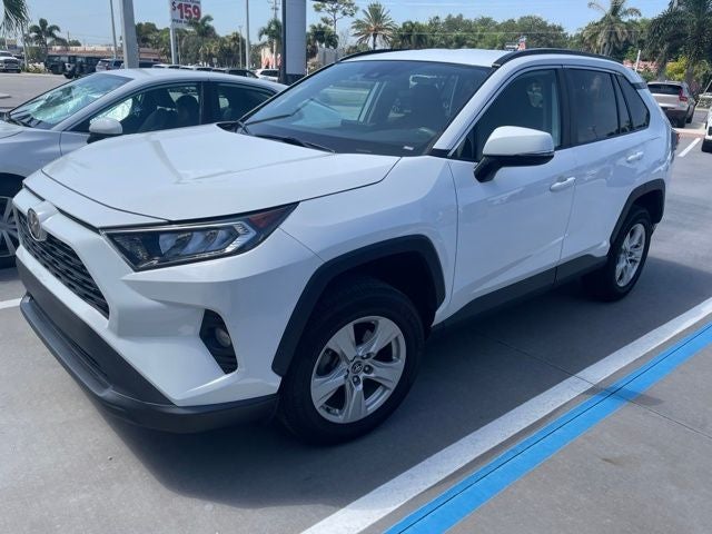 2020 Toyota RAV4 XLE