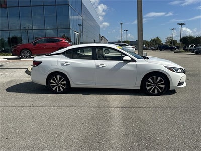 2022 Nissan Sentra SV