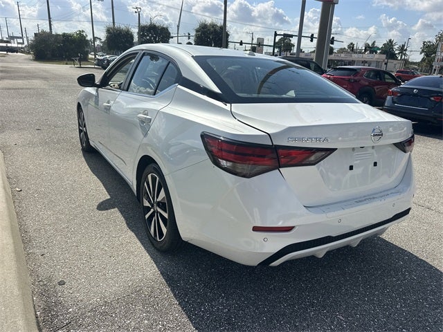 2022 Nissan Sentra SV