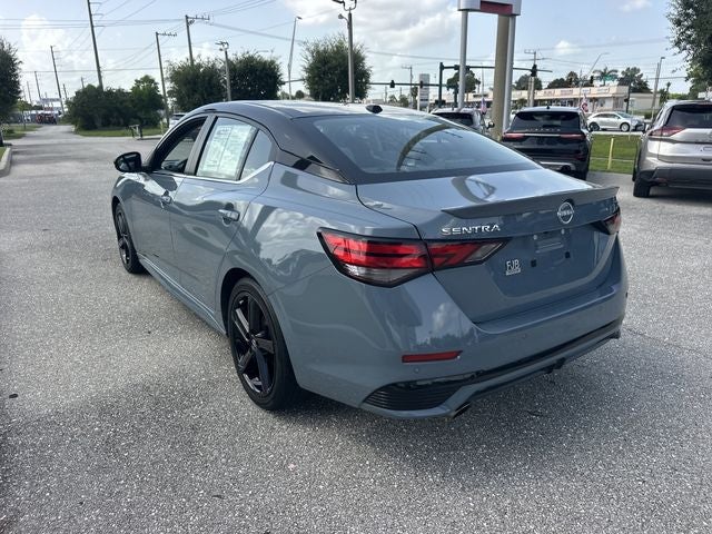 2024 Nissan Sentra SR