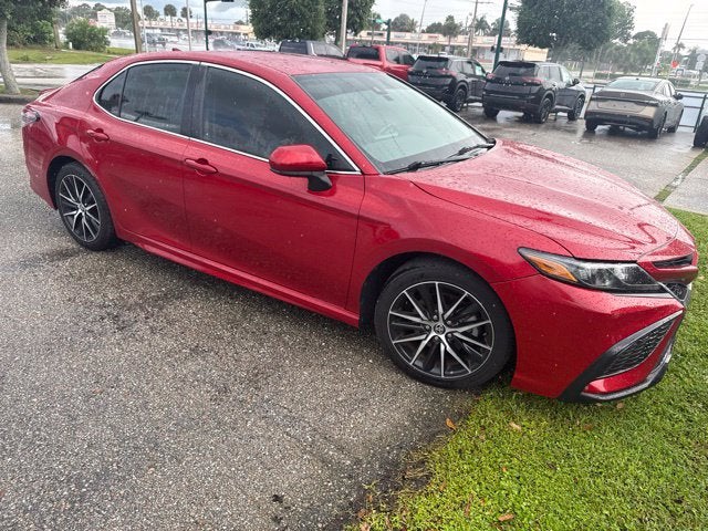 2021 Toyota Camry SE