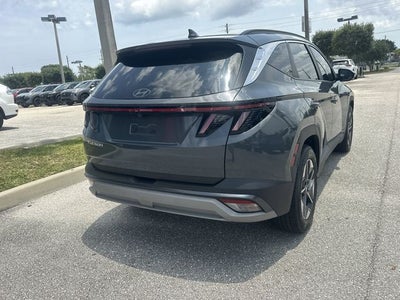 2025 Hyundai TUCSON SEL Convenience