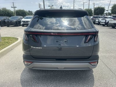 2025 Hyundai TUCSON SEL Convenience