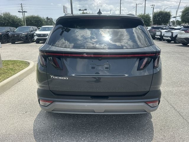 2025 Hyundai TUCSON SEL Convenience