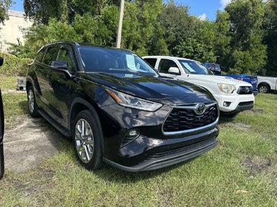 2021 Toyota Highlander Limited
