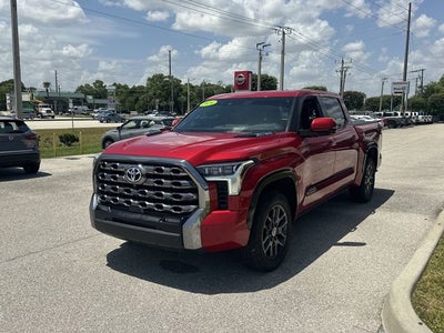 2024 Toyota Tundra Hybrid Platinum