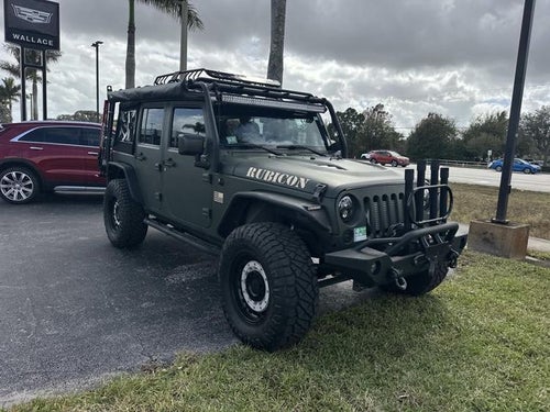 2015 Jeep Wrangler Unlimited Rubicon