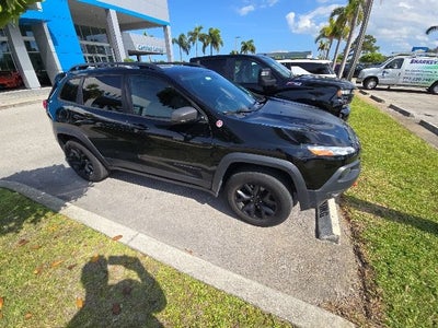 2018 Jeep Cherokee Trailhawk