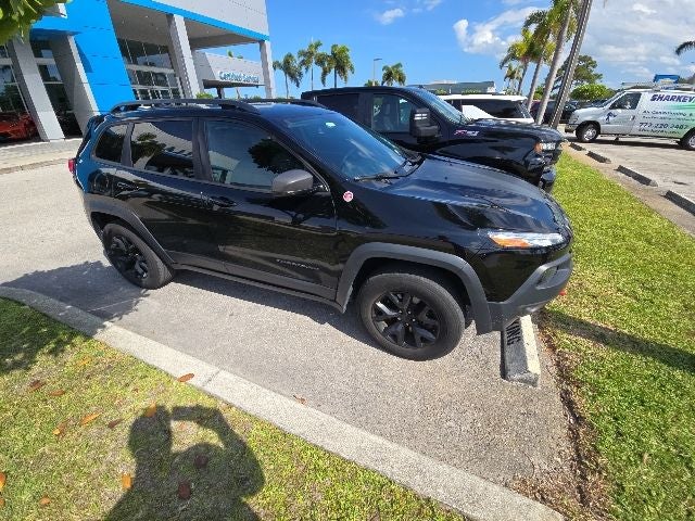 2018 Jeep Cherokee Trailhawk