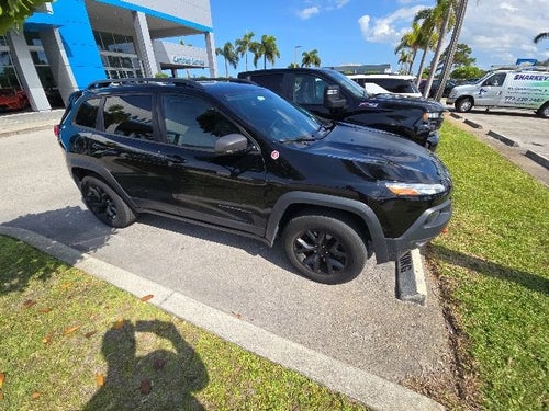 2018 Jeep Cherokee Trailhawk