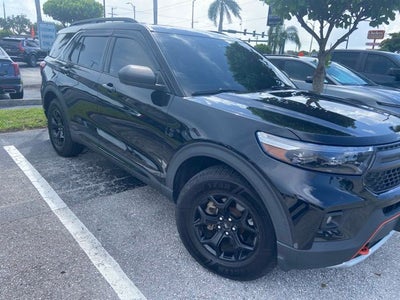2022 Ford Explorer Timberline