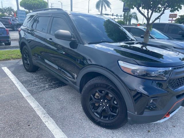 2022 Ford Explorer Timberline