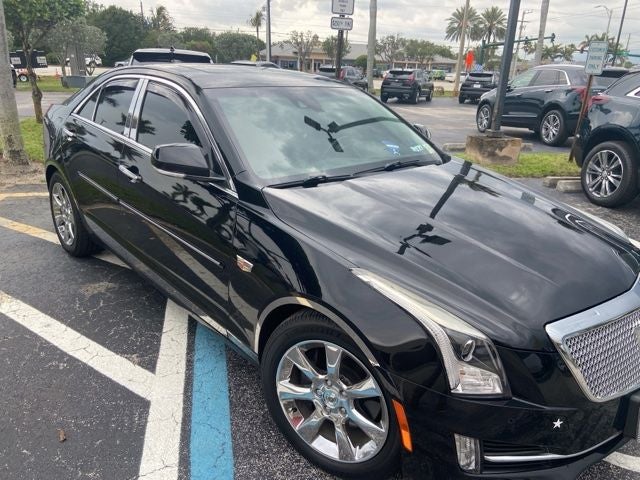 2017 Cadillac ATS 3.6L Premium Luxury