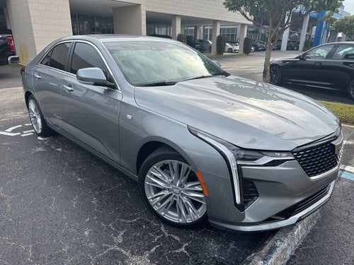 2025 Cadillac CT4 Premium Luxury