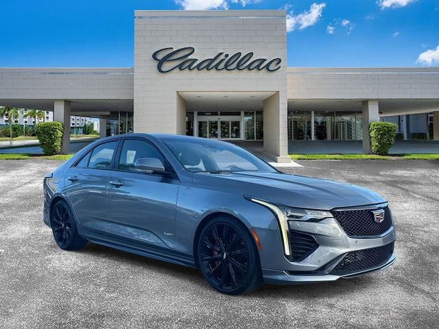 2022 Cadillac CT4 V-Series