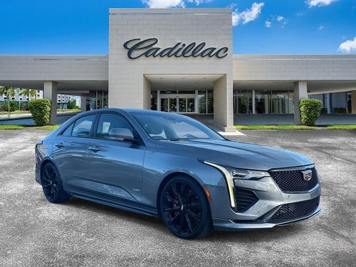 2022 Cadillac CT4 V-Series