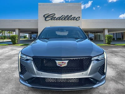2022 Cadillac CT4 V-Series