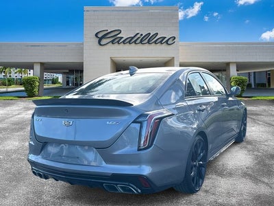 2022 Cadillac CT4 V-Series