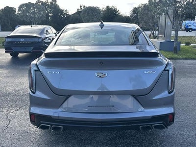2022 Cadillac CT4 V-Series