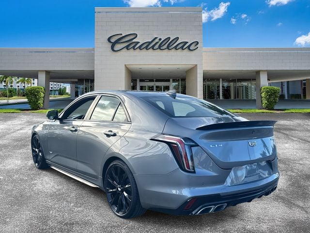 2022 Cadillac CT4 V-Series