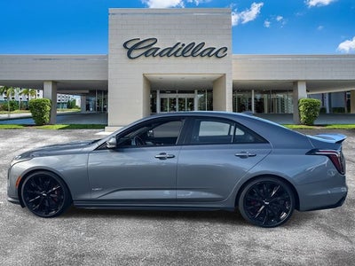 2022 Cadillac CT4 V-Series