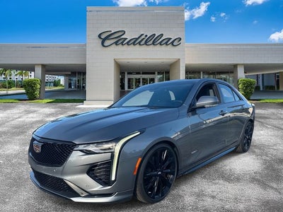 2022 Cadillac CT4 V-Series