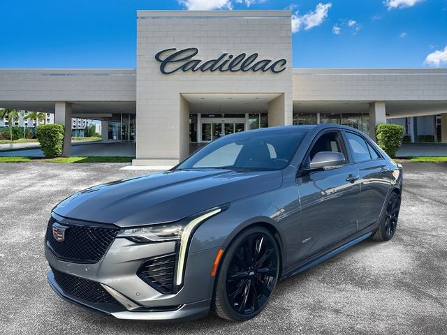 2022 Cadillac CT4 V-Series