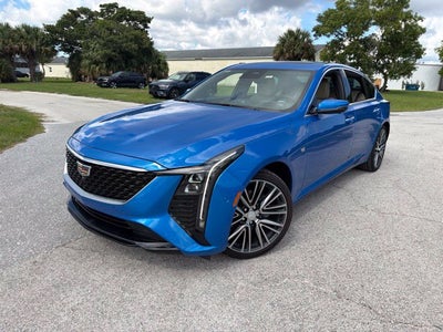 2026 Cadillac CT5 Premium Luxury