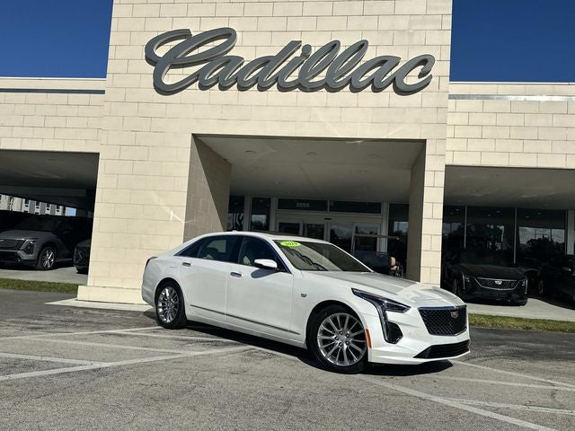 2019 Cadillac CT6 3.6L Luxury