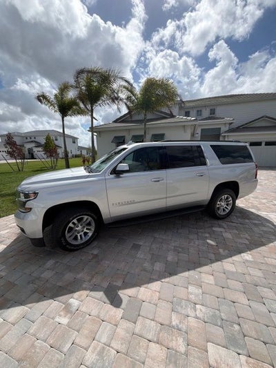 2019 Chevrolet Suburban LT
