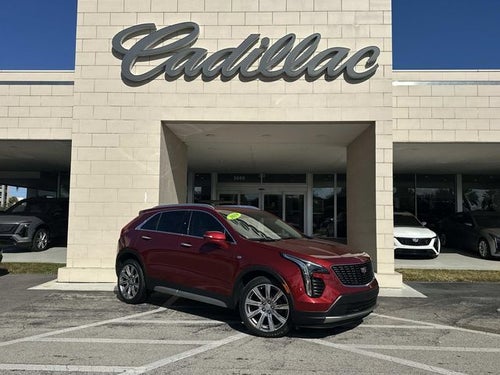 2019 Cadillac XT4 Premium Luxury