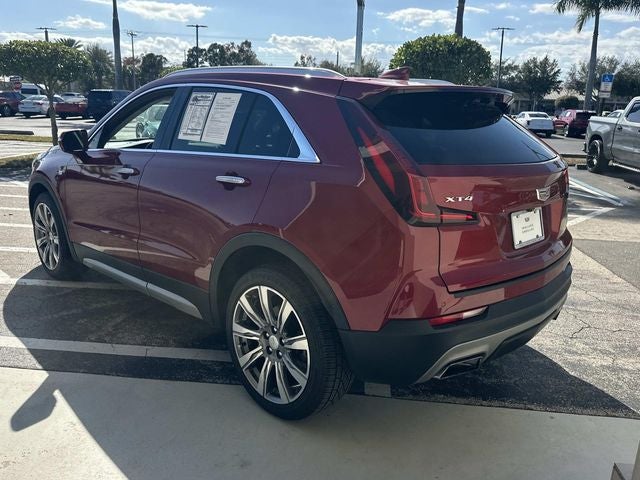 2019 Cadillac XT4 Premium Luxury