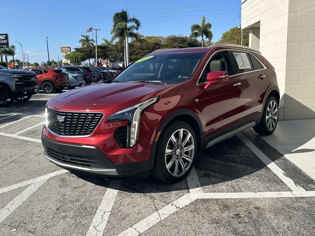 2019 Cadillac XT4 Premium Luxury
