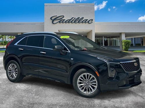 2025 Cadillac XT4 Premium Luxury
