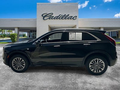 2025 Cadillac XT4 Premium Luxury