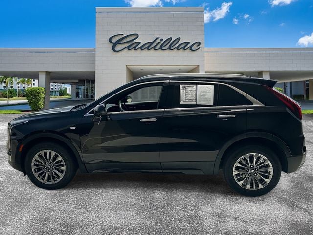 2025 Cadillac XT4 Premium Luxury