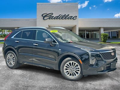 2025 Cadillac XT4 Premium Luxury