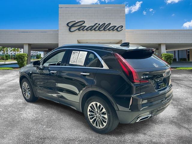 2025 Cadillac XT4 Premium Luxury