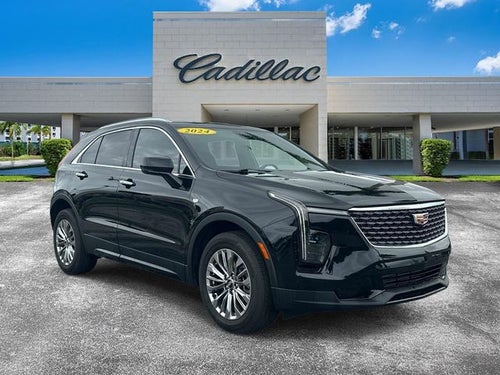 2024 Cadillac XT4 Premium Luxury