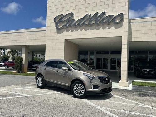 2023 Cadillac XT5 Luxury