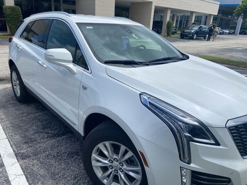 2022 Cadillac XT5 Luxury