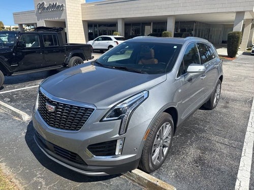 2025 Cadillac XT5 Premium Luxury