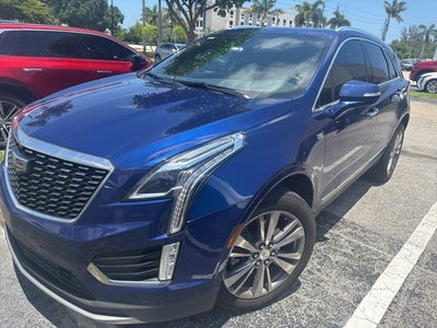 2024 Cadillac XT5 Premium Luxury