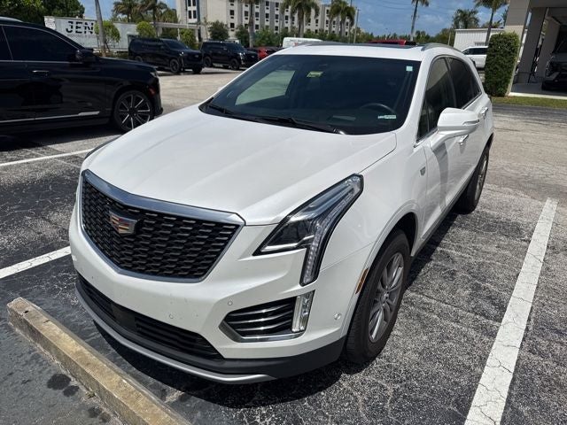 2022 Cadillac XT5 Premium Luxury