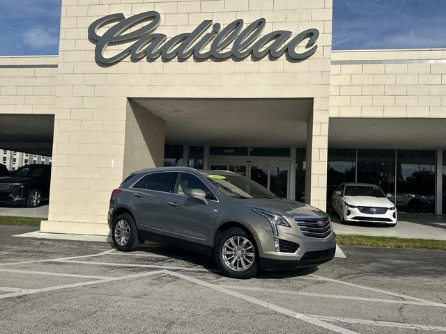 2018 Cadillac XT5 Luxury