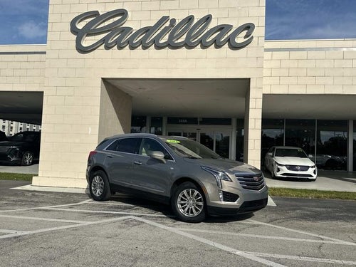 2018 Cadillac XT5 Luxury